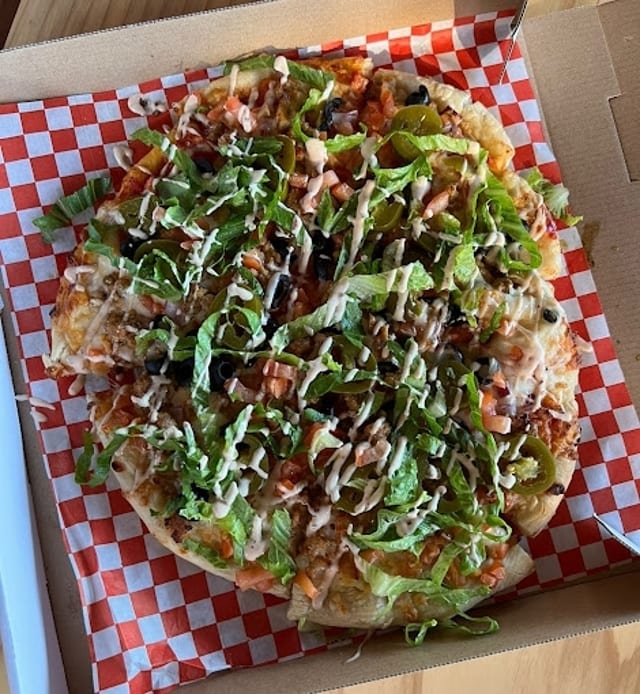 Manny's pizza.